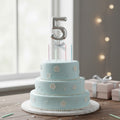 Número Decorativo #5 para Pastel