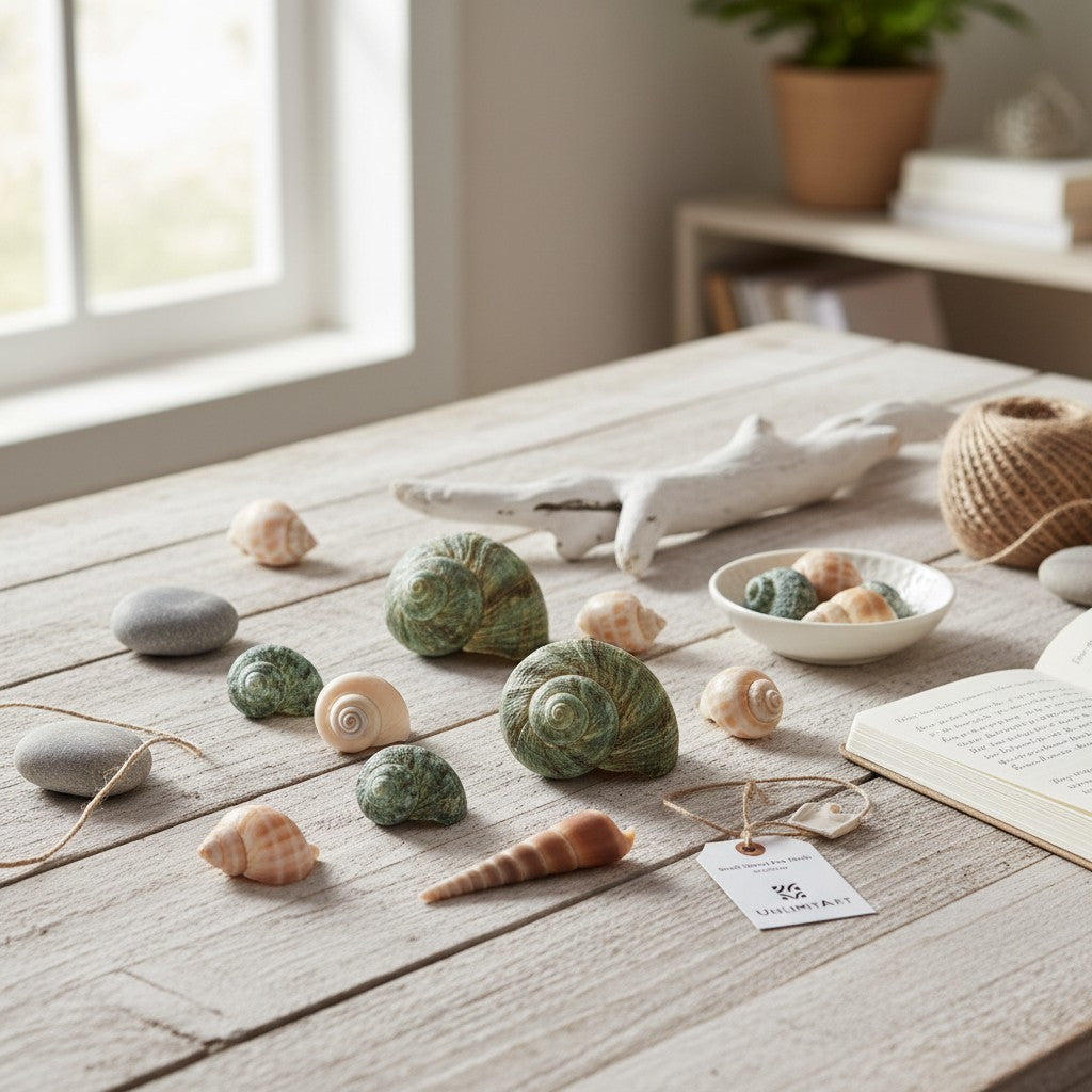 Ocean shells