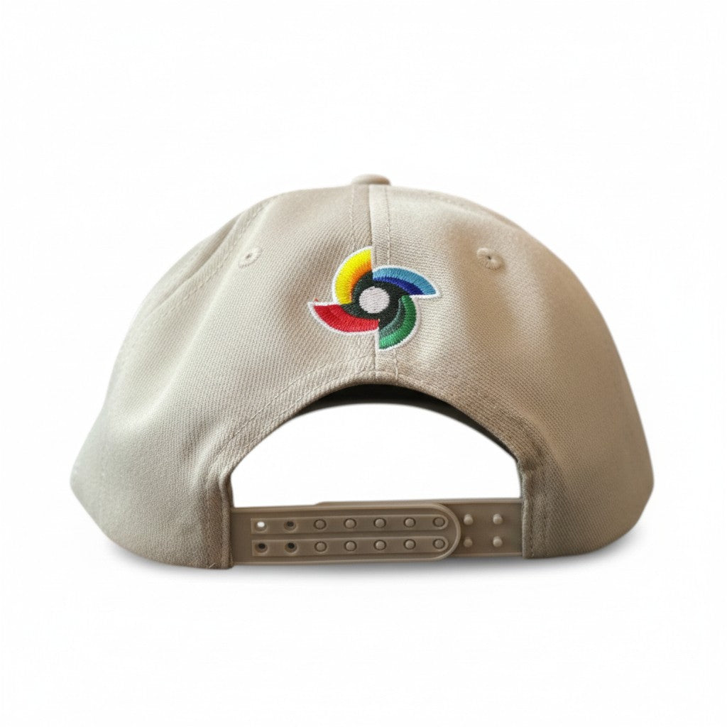 Gorra Crema y Verde de Puerto Rico