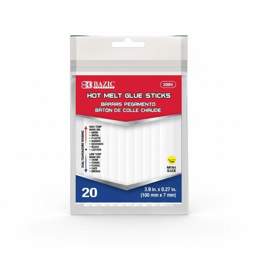 Dual Temp. Mini Hot Melt Glue Sticks