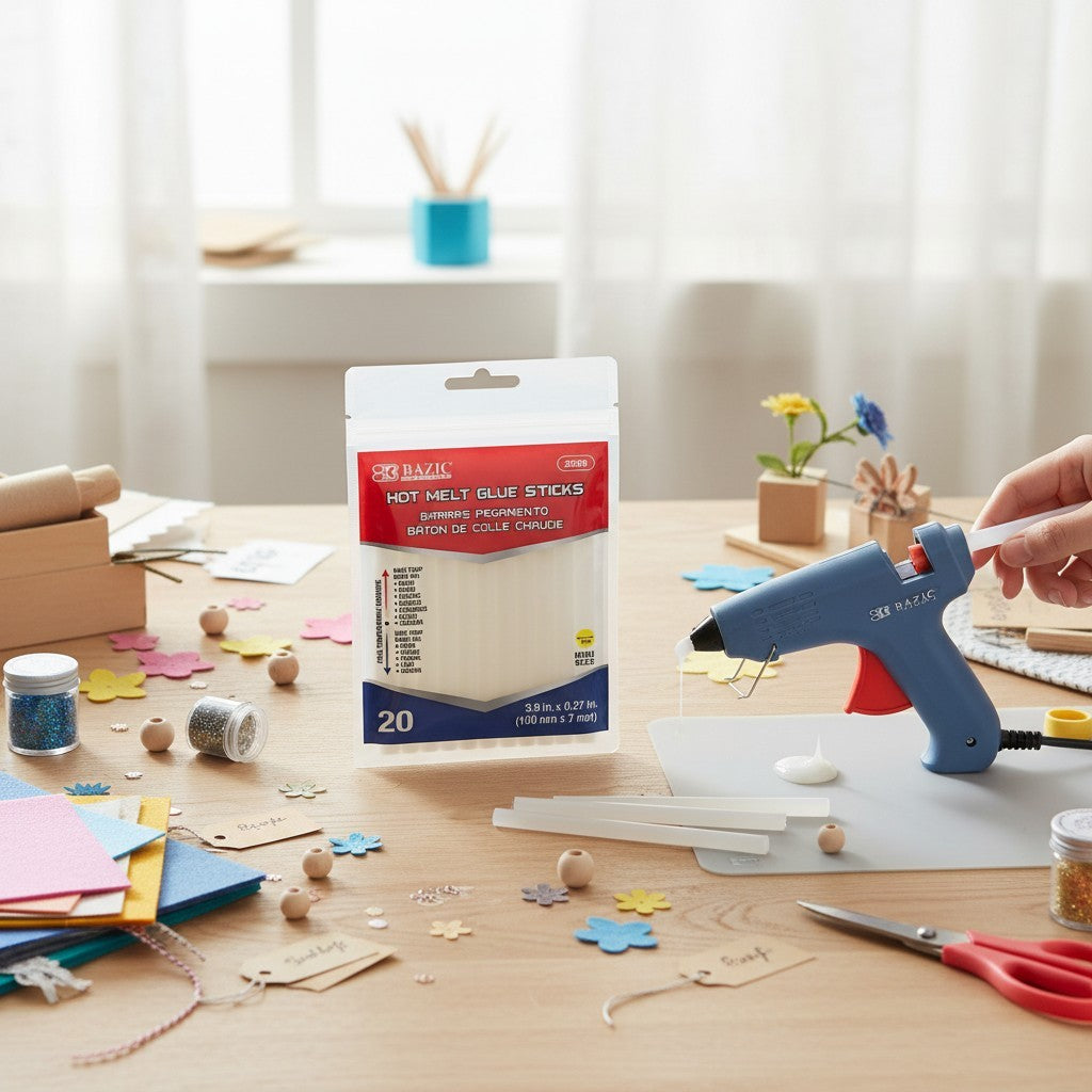Dual Temp. Mini Hot Melt Glue Sticks