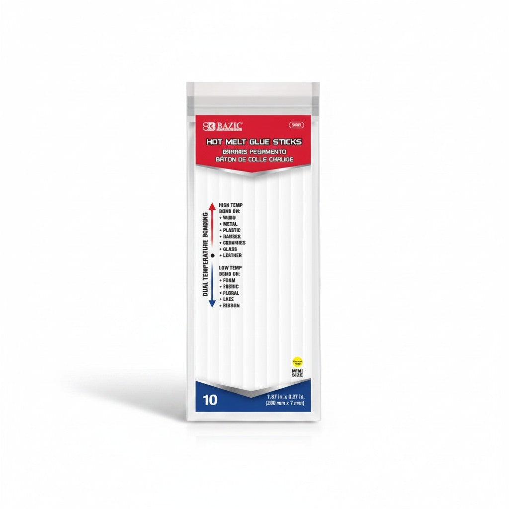 Dual Temp. Mini Hot Melt Glue Sticks