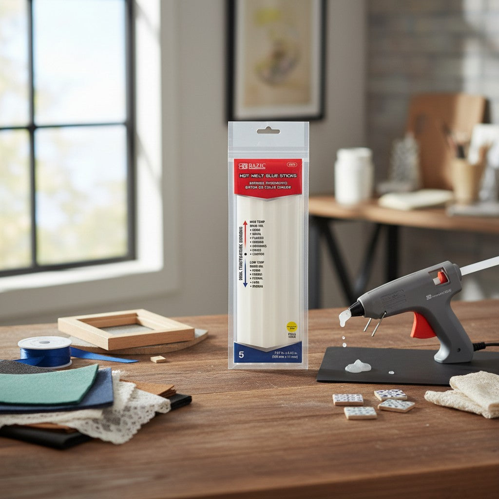 Dual Temp. Mini Hot Melt Glue Sticks