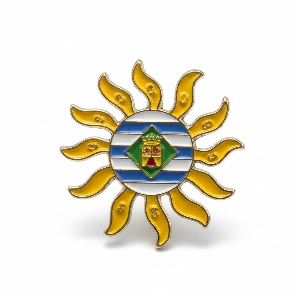 Imán Decorativo Sol