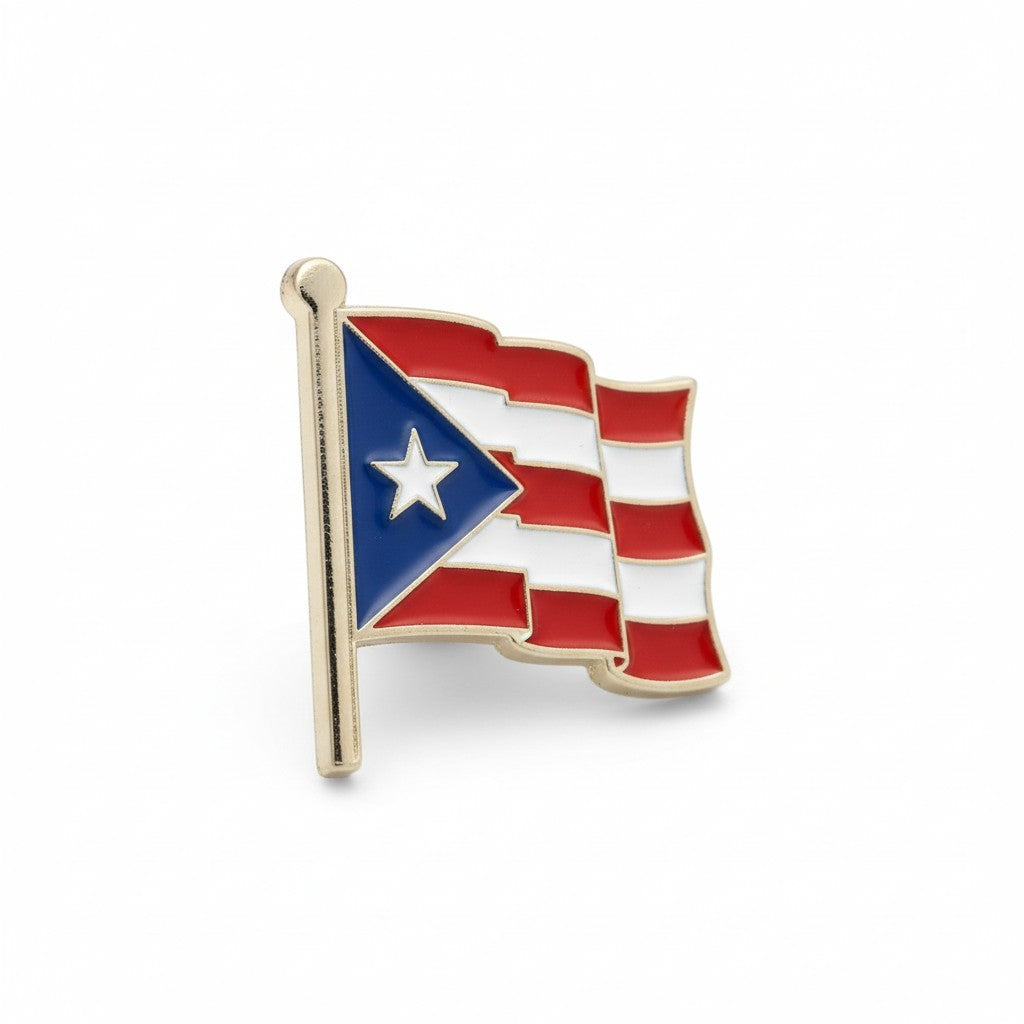 Imán decorativo bandera de PR