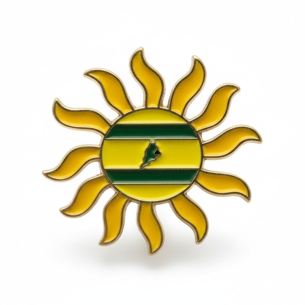 Imán Decorativo Sol