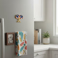 Imán decorativo maracas PR