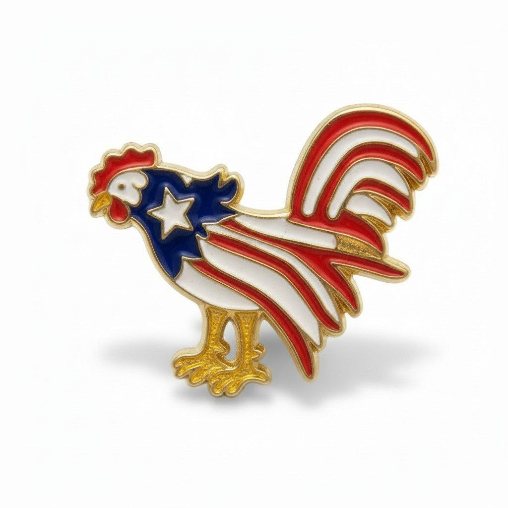 Imán de Gallo de PR