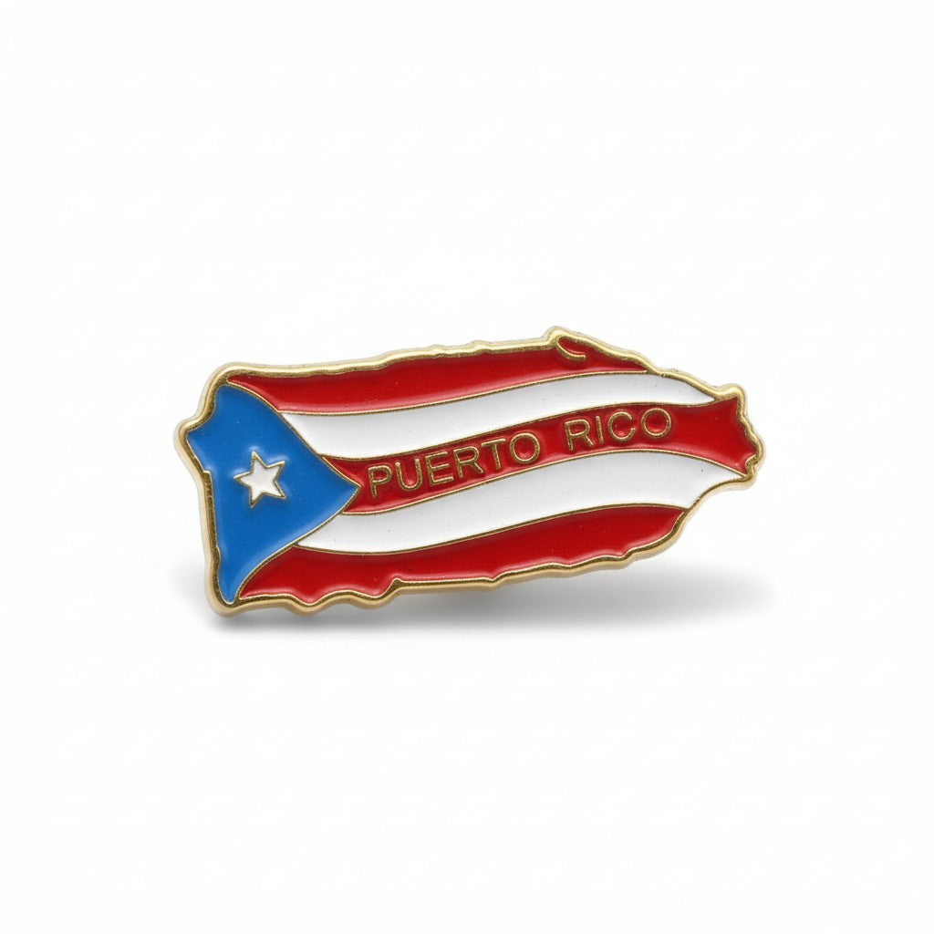Imán Bandera de PR