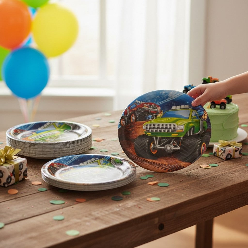 Platos Desechables de Camión