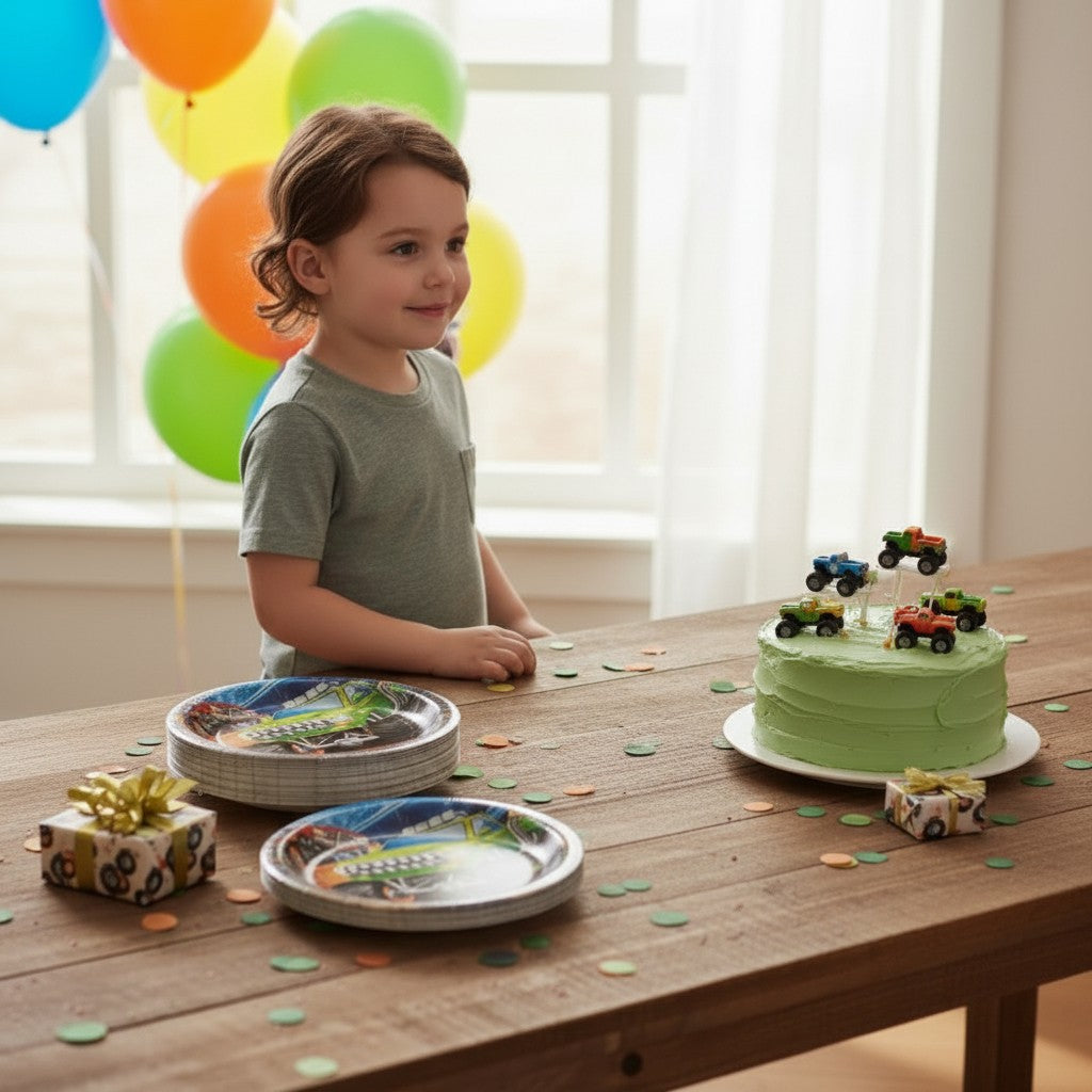 Platos Desechables de Camión