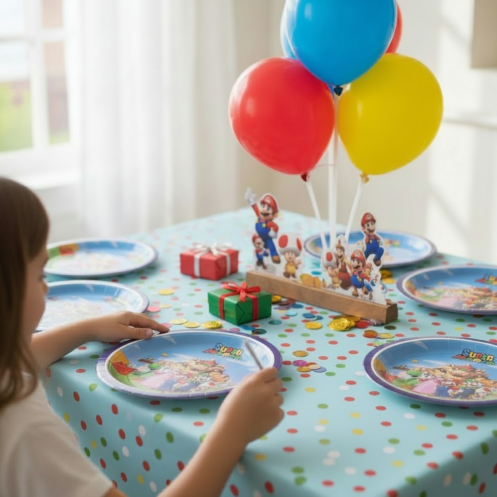 Patos Desechables de Súper Mario