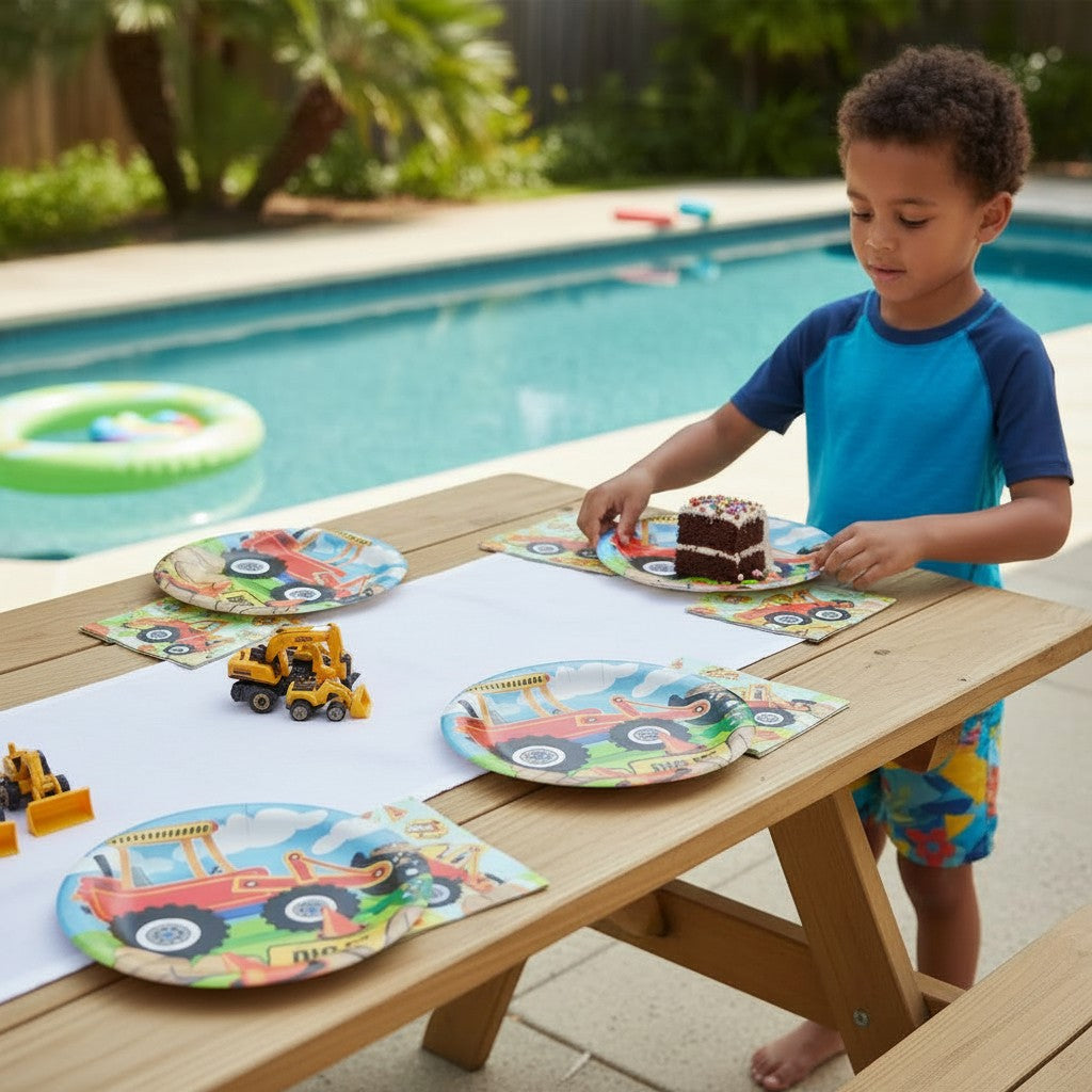 Platos Desechables de Camión