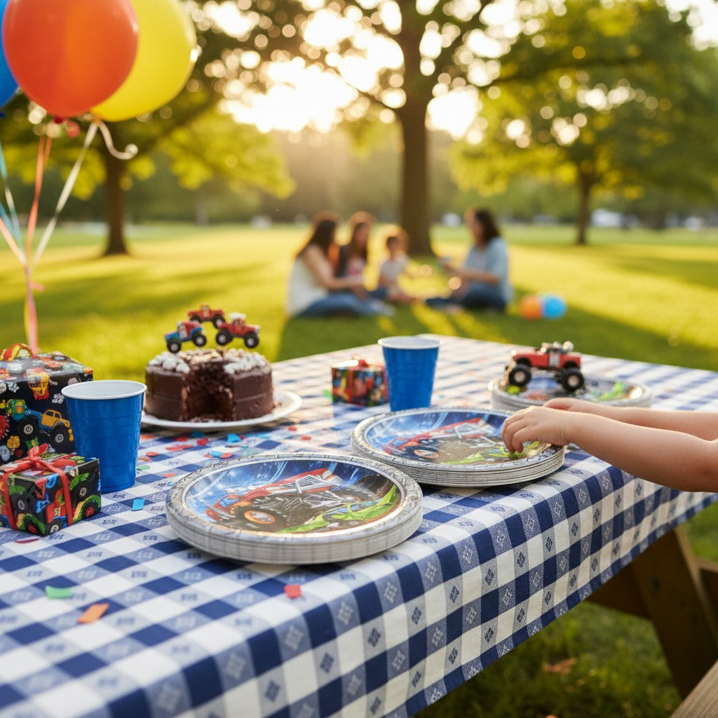 Platos Desechables de Camión