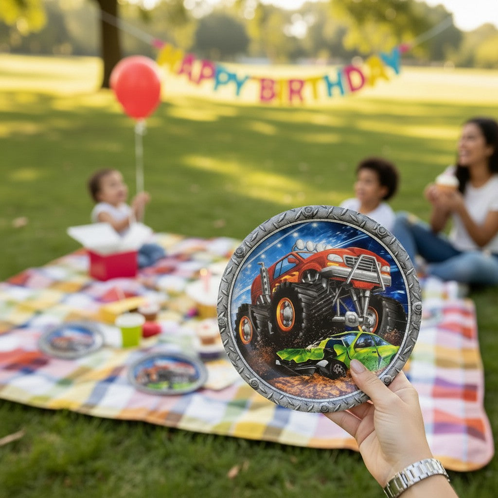 Platos Desechables de Camión