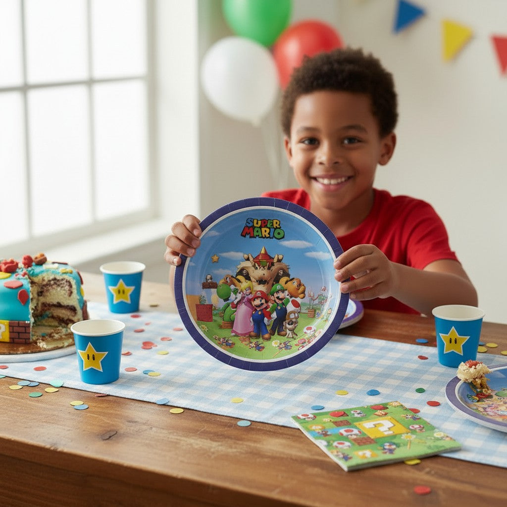 Patos Desechables de Súper Mario