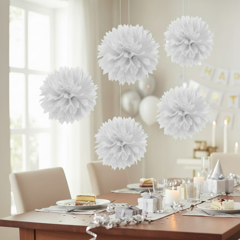 Poms- Poms de Papel