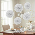 Poms- Poms de Papel