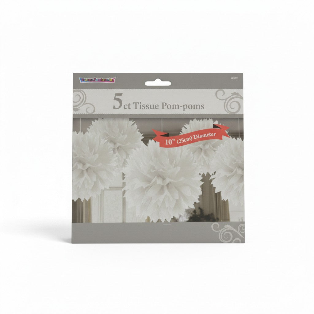 Poms- Poms de Papel