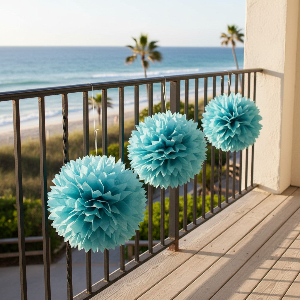 Poms-Poms de Papel