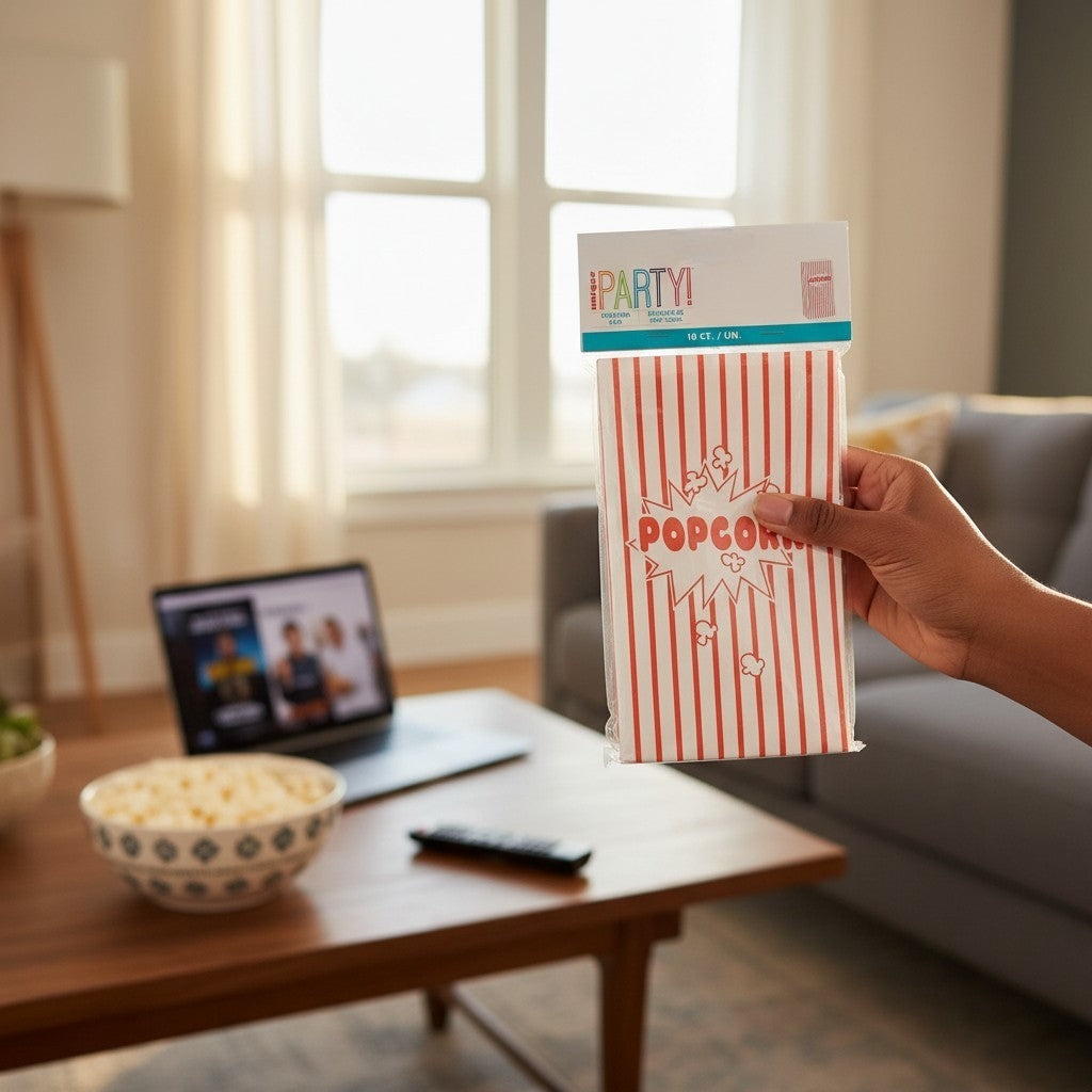 Bolsas para Popcorn