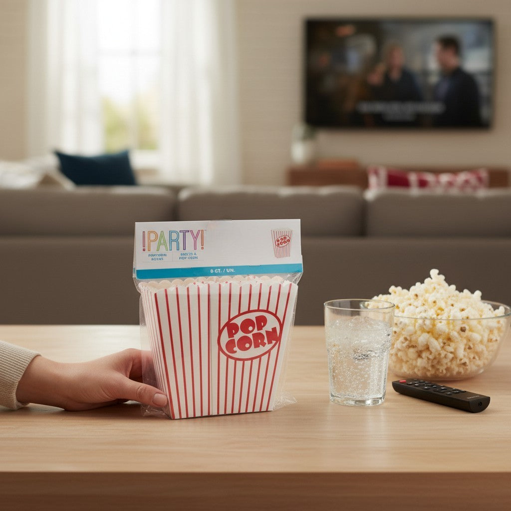 Bolsa para popcorn