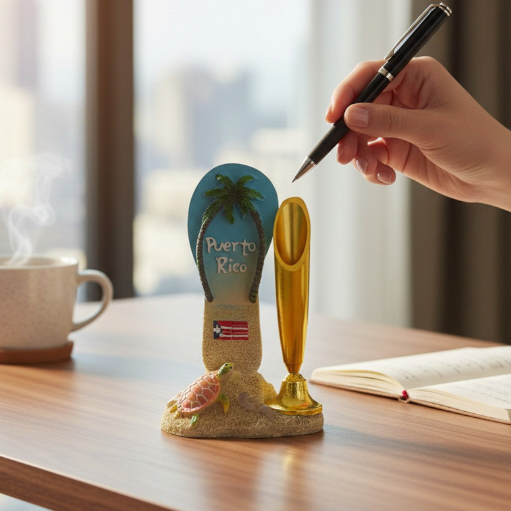 Portabolígrafo / Playa