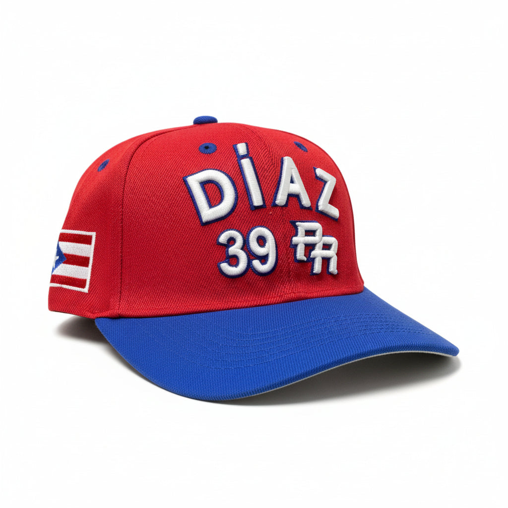 Gorra Díaz 39 PR