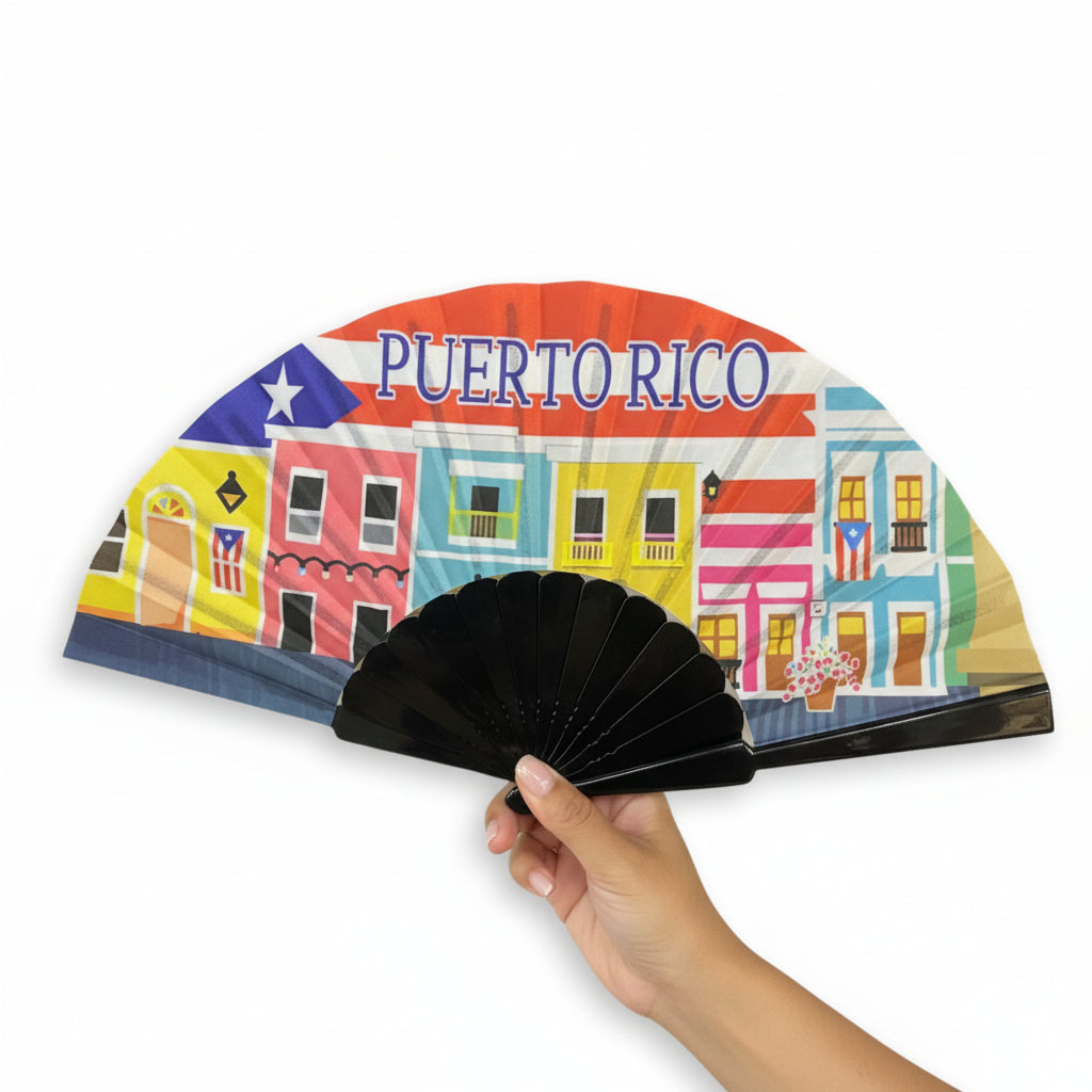 Abanico de Mano- Viejo San Juan