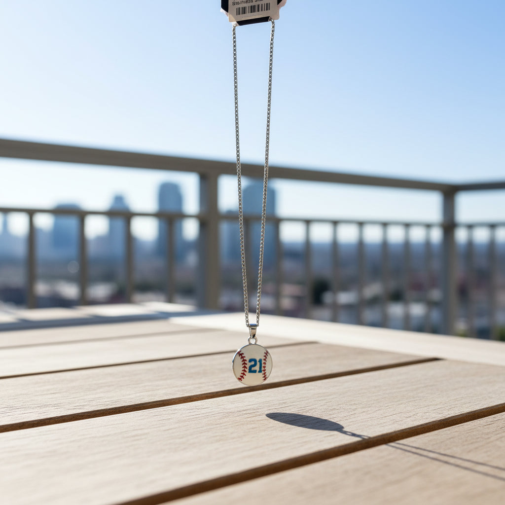 Collar Pelota de Béisbol Stainless Steel