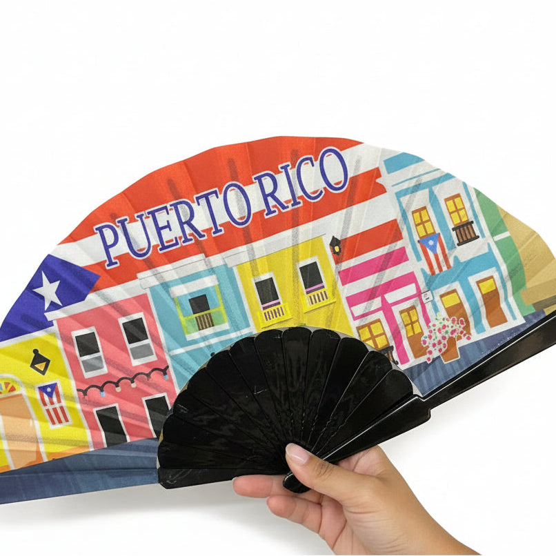 Abanico de Mano- Viejo San Juan