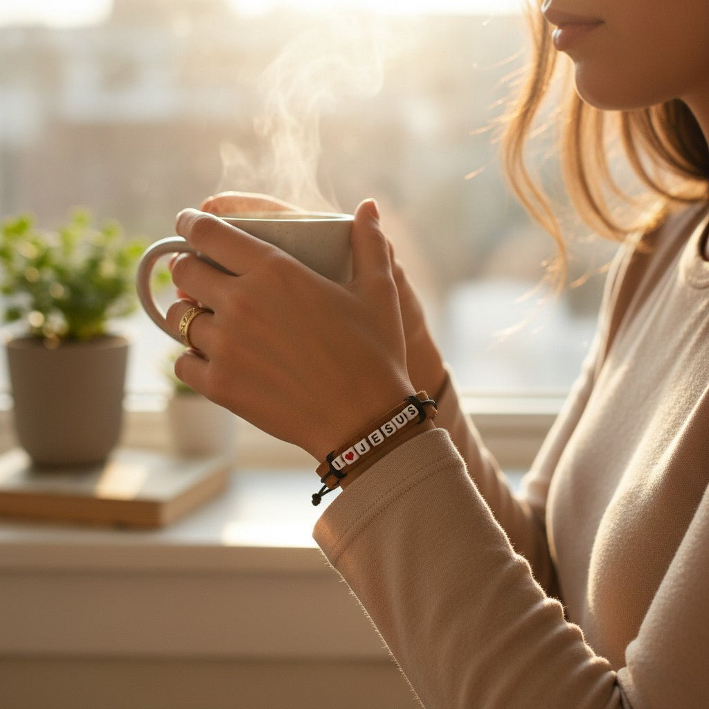 Pulsera I Love Jesus