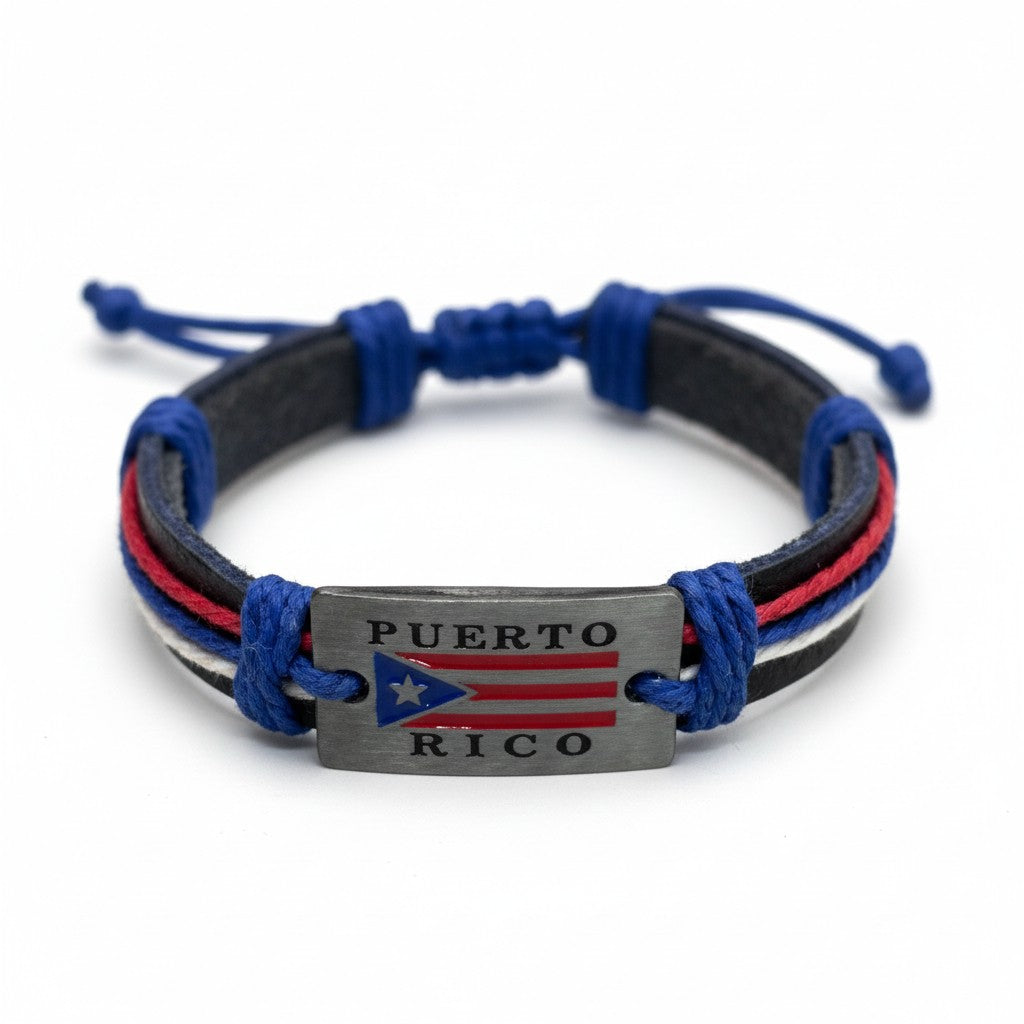 Pulsera Puerto Rico