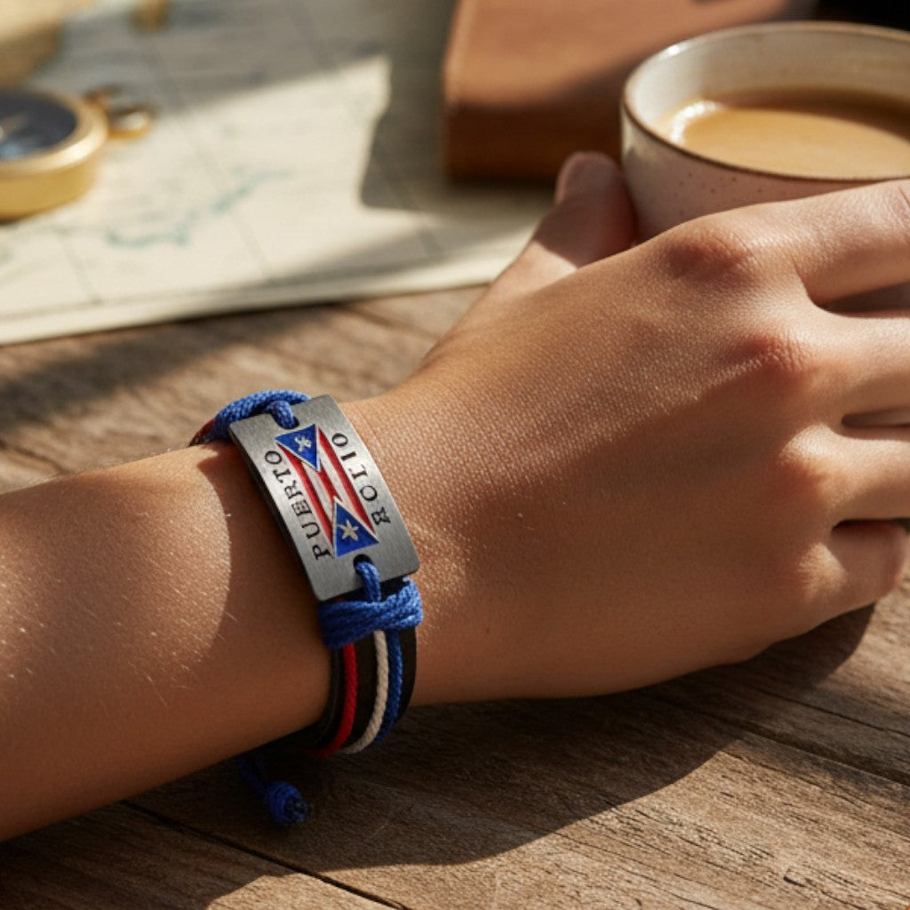 Pulsera Puerto Rico