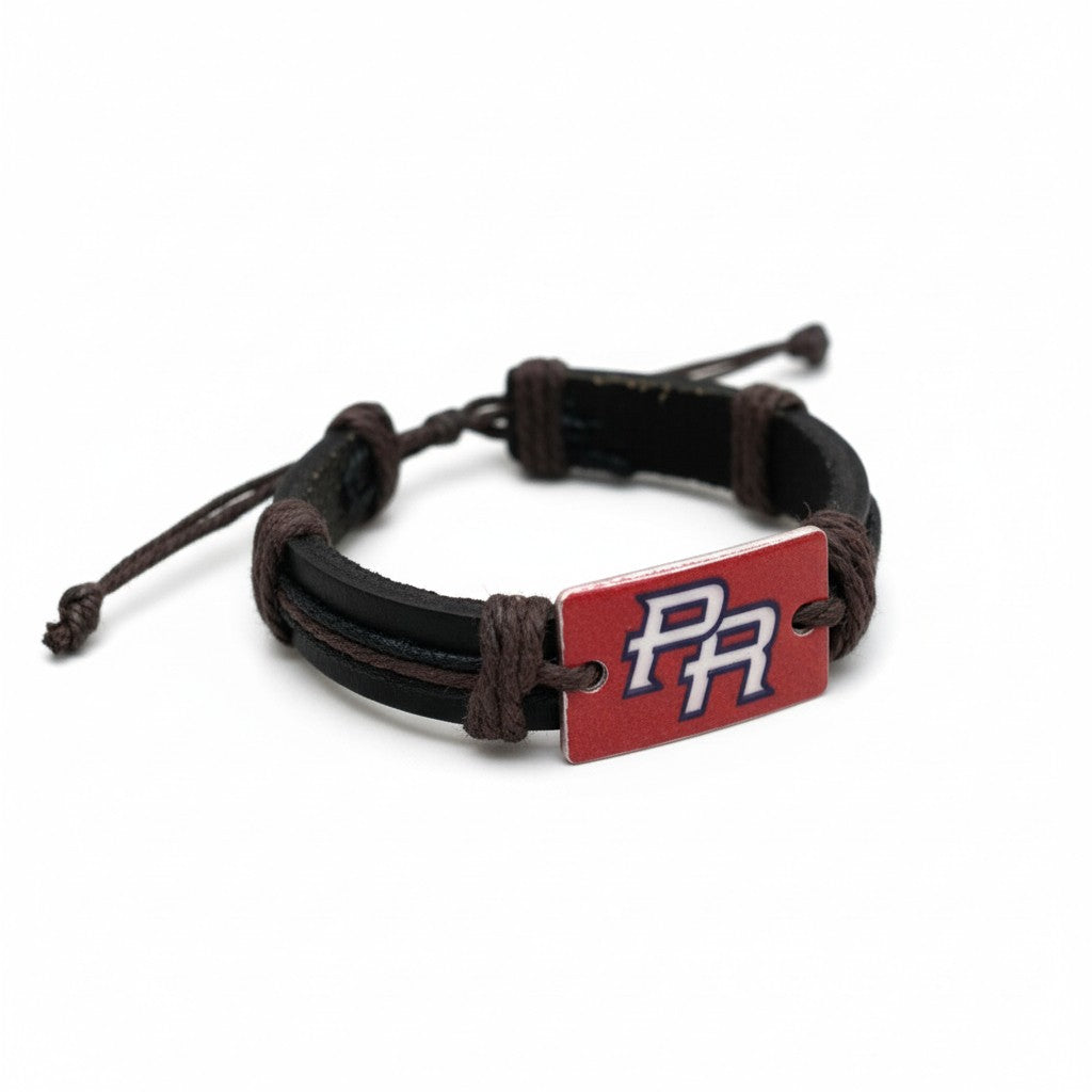Pulsera Puerto Rico / Rojo