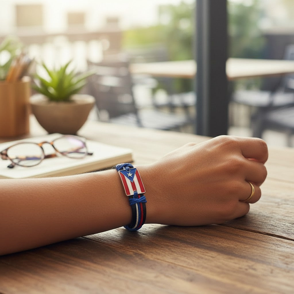 Pulsera Bandera de Puerto Rico
