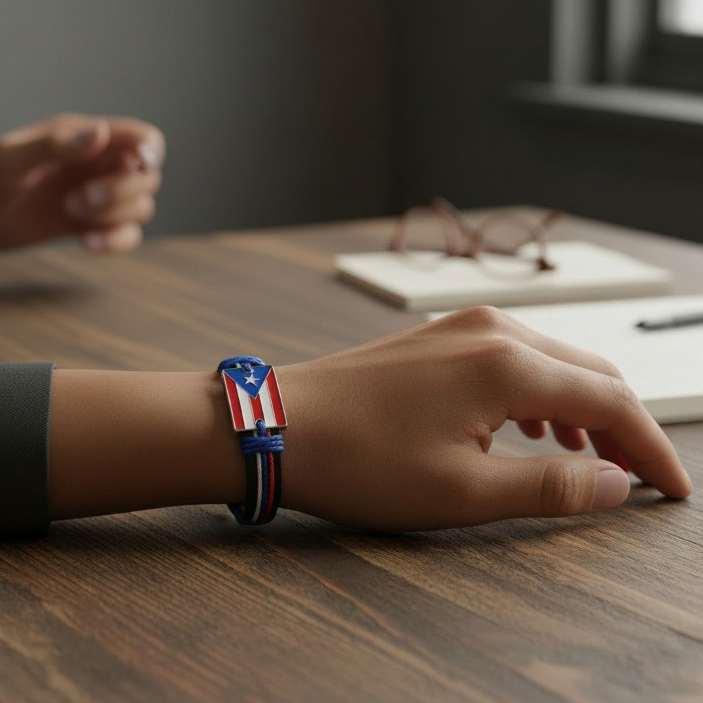 Pulsera Bandera de Puerto Rico