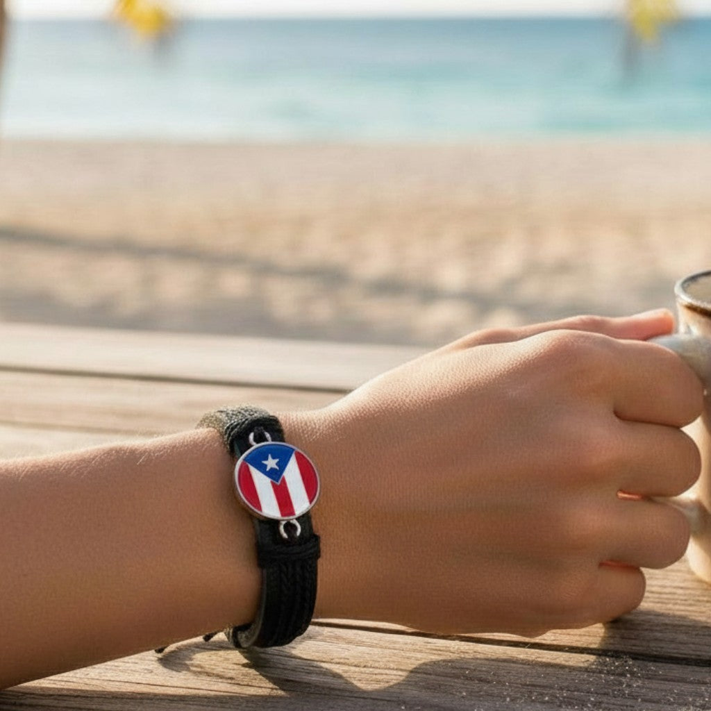 Pulsera Bandera de PR