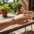 Pulsera de Hilo Rojo de Puerto Rico