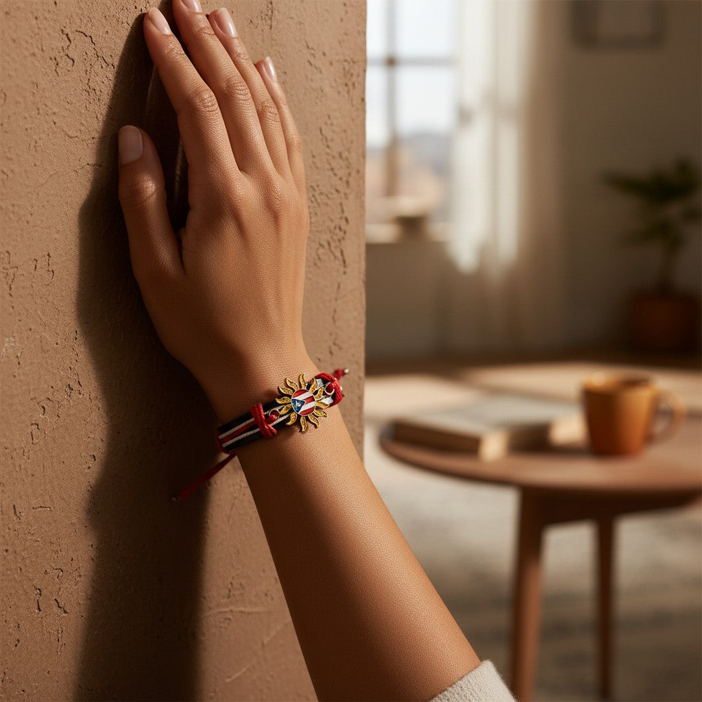 Pulsera de Puerto Rico / Sol