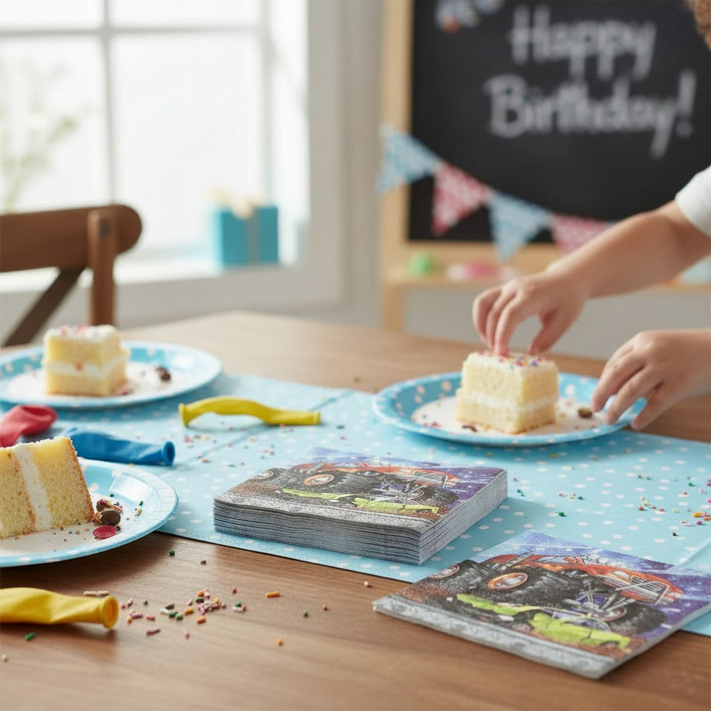 Servilletas de Camión