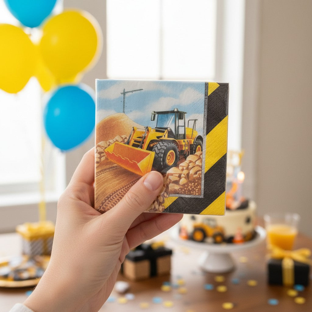 Servilletas de Camión