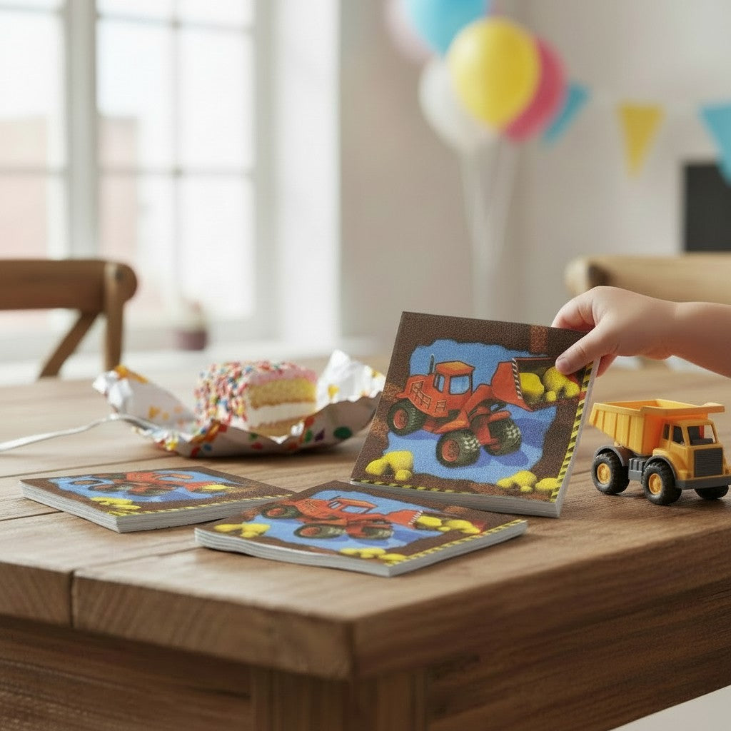 Servilletas de Camión