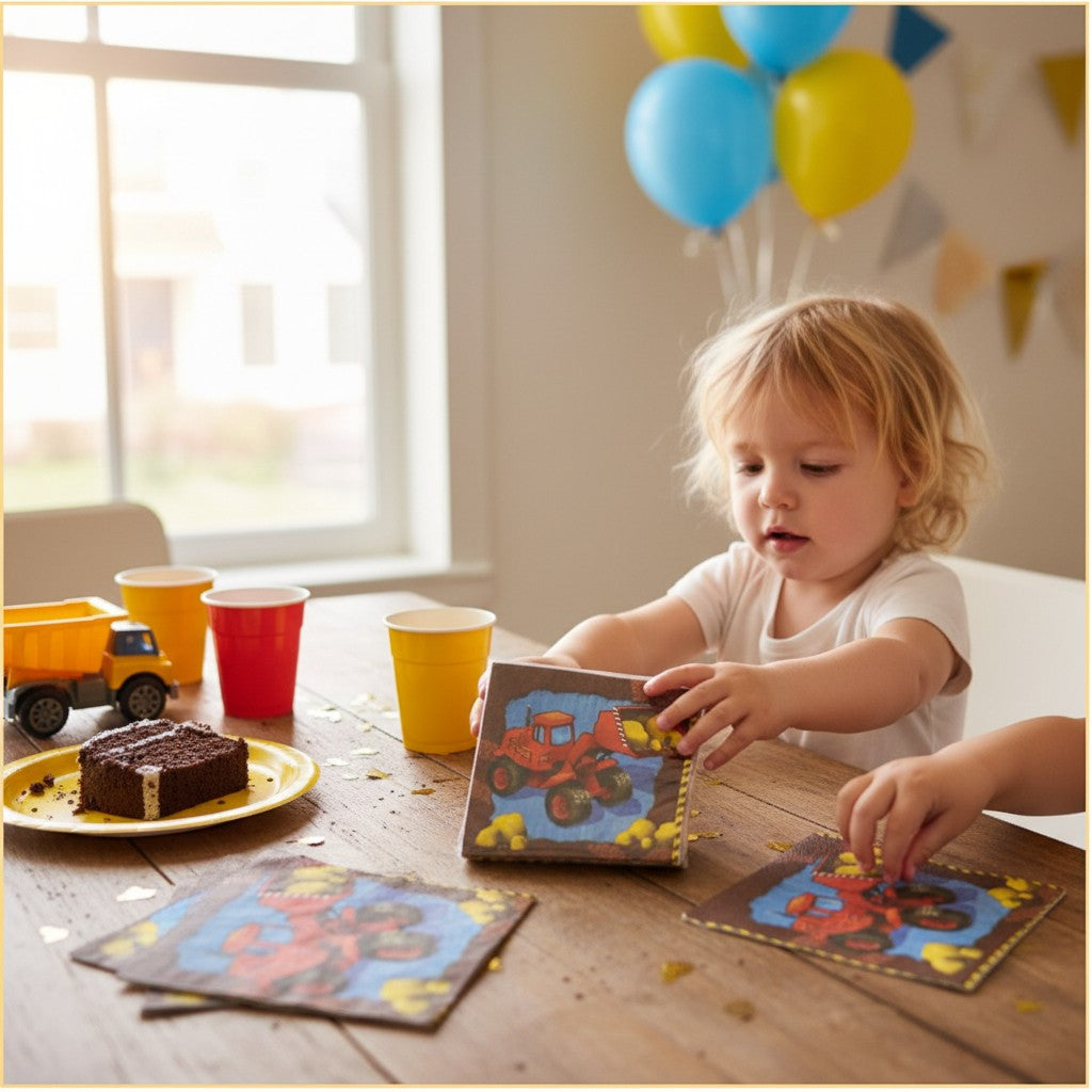 Servilletas de Camión