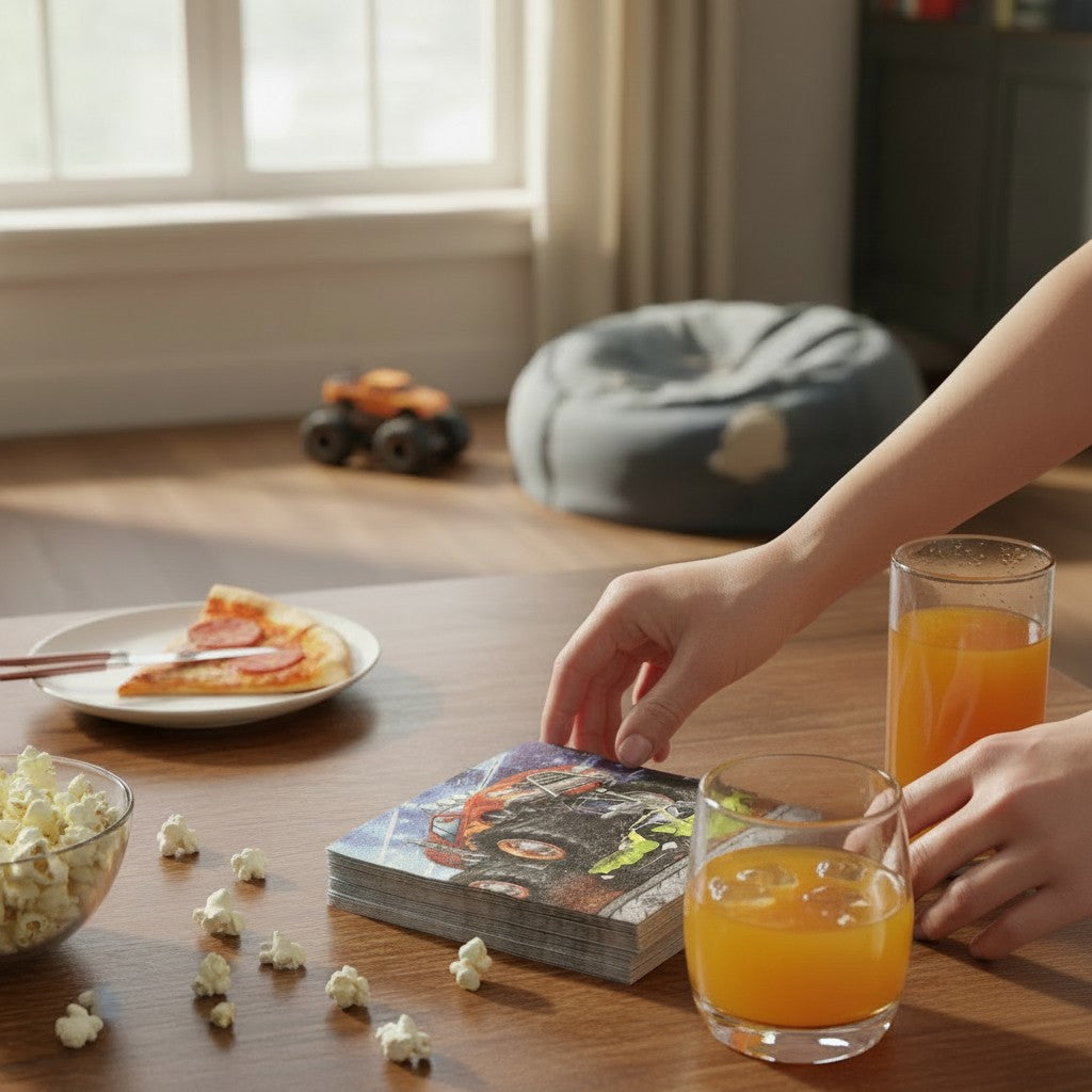 Servilletas de Camión