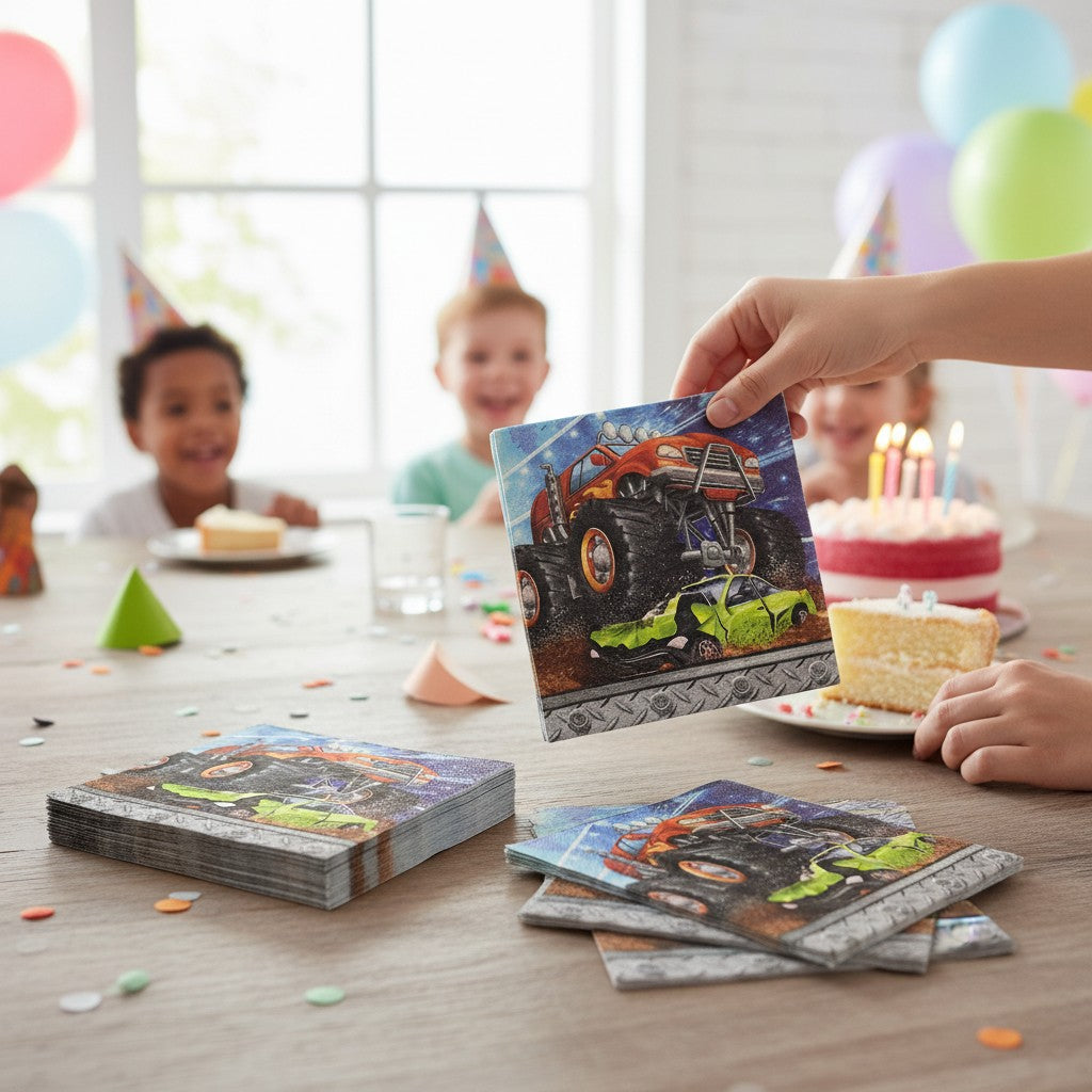 Servilletas de Camión