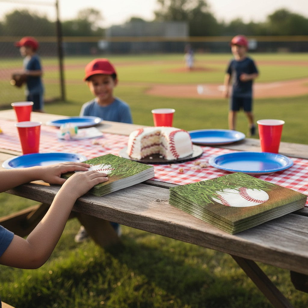 Servilletas de Beísbol