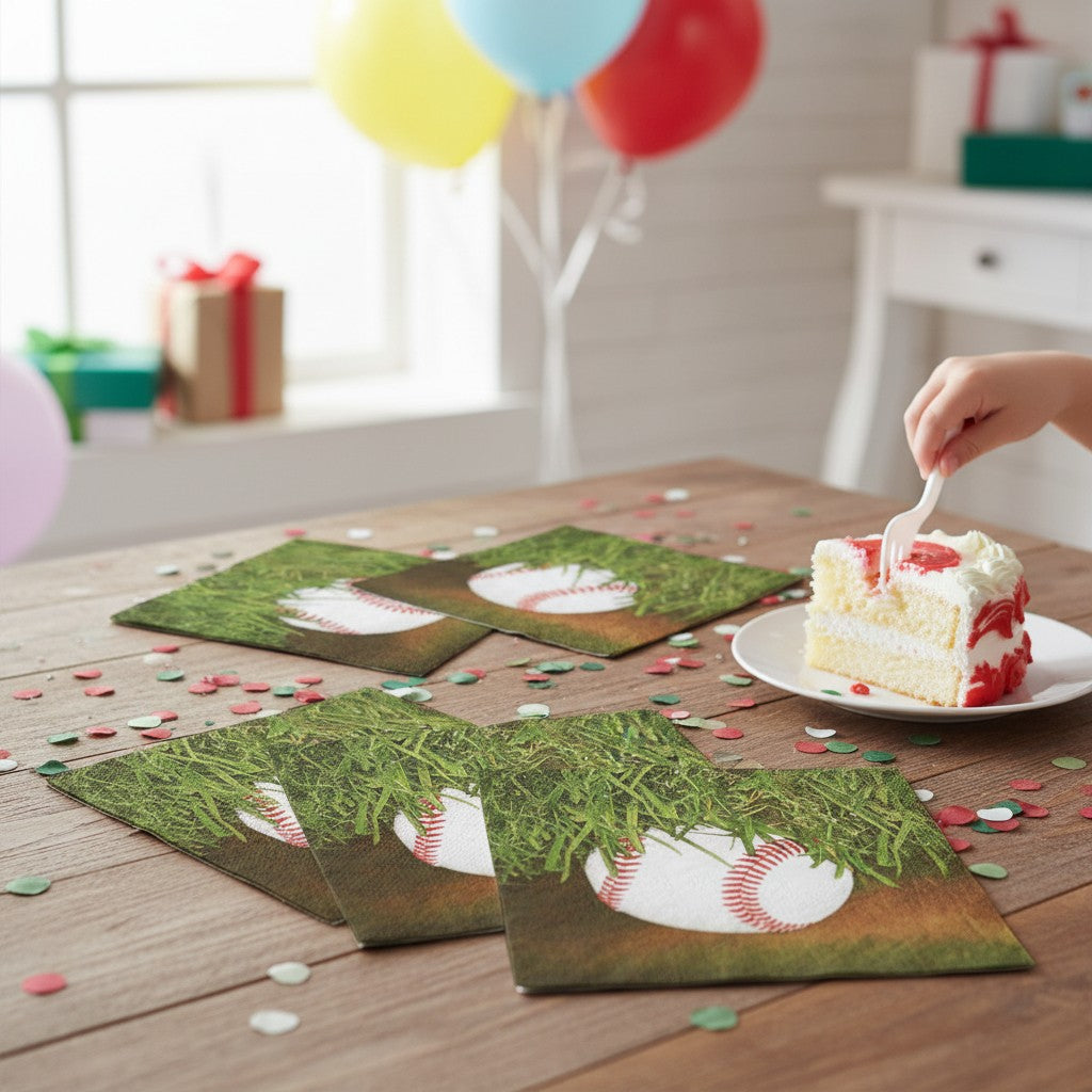 Servilletas de Beísbol