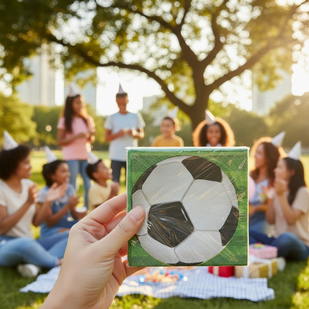 Servilletas de Soccer