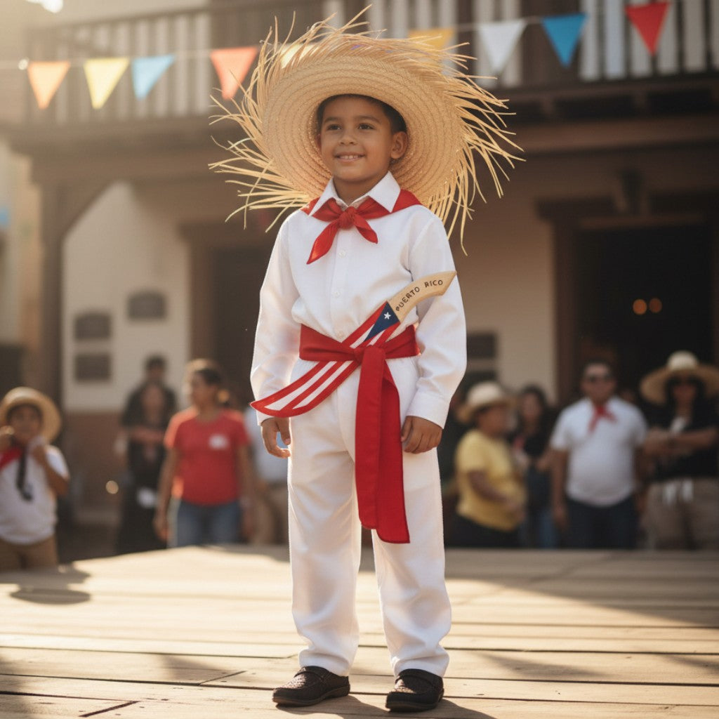 Set de Jibarito / Niños